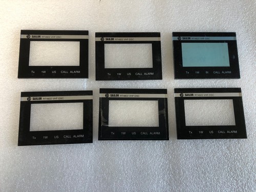 Display window for sailor - for, vhf