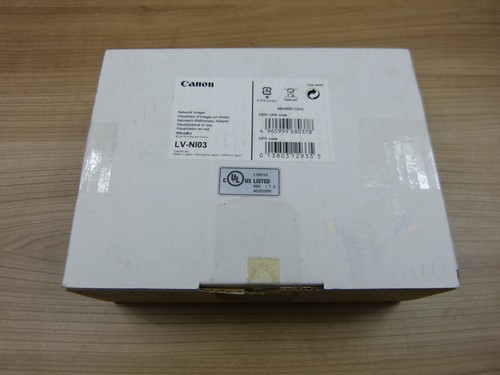 Canon ni03 network - lv-ni03,
