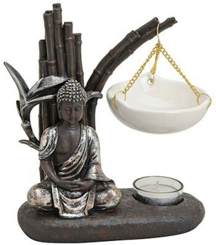 Duftlampe buddha 20x8x17cm - duftlampe,