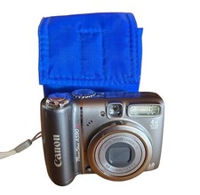 Canon powershot a590 0mp - canon,