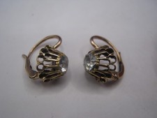 Antike Goldohrringe Wien um