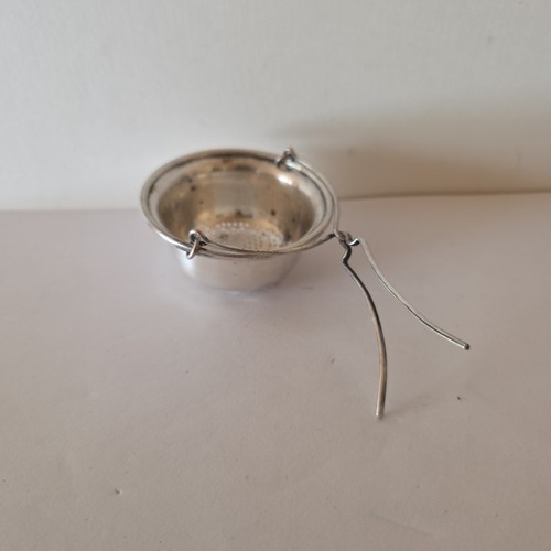 Versilberte alte teesieb für - alte,