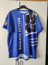Rarität Original Vintage NFL Dallas Cowboys Trikot Blau Gr XL Super Zustand 