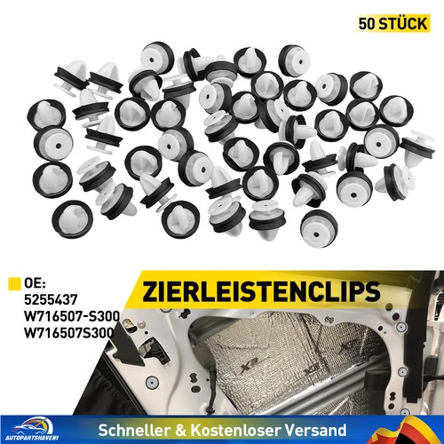 Stück zierleistenklammer - 50,