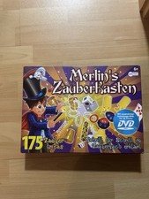 Merlin s Zauberkasten - 175 Zaubertricks, Ab 6 Jahren, Inkl. DVD