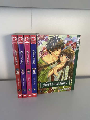Ghost love story manga reihe - story,