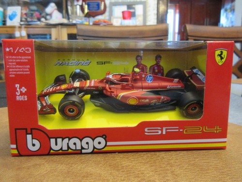Bburago sf 24 carlos - bburago,