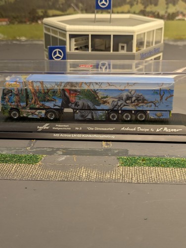 Herpa mercedes benz actros - herpa, mercedes-benz