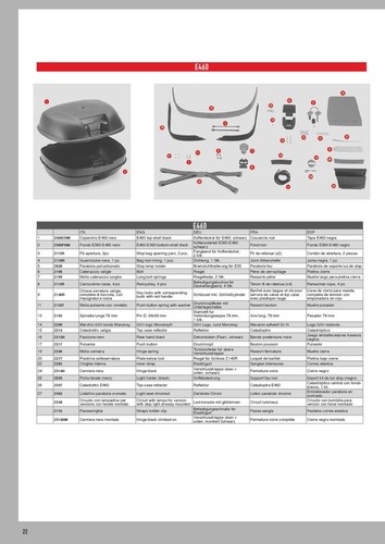 Givi z460cnm deckel e460 - givi,