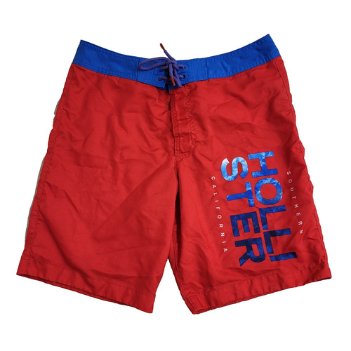 Hollister rot blau - , kordelzug