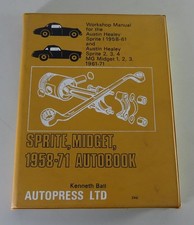 Reparaturanleitung Autobook | Austin Healy Sprite / MG Midget | Baujahr: 1958-71