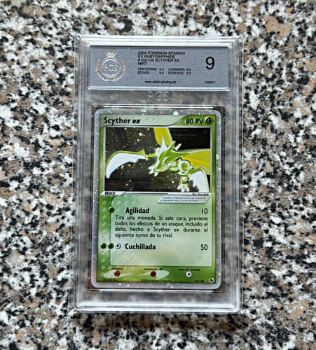 Sichlor scyther pgs ruby - sichlor,