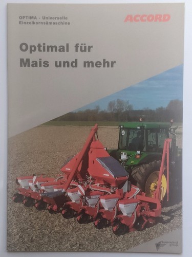 Kverneland optima einzelkorn - kverneland,