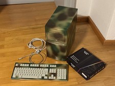 Retro Custom LAN Party PC Intel Xeon 14x2,4GHz 32GB RAM NVMe 250GB CD FDD Win11