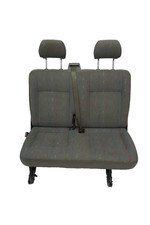 VW T5 Sitzbank Inka Inca Sitz Sitze 2er Bus SATZ SICHERHEITSGURT 2. Sitzreihe