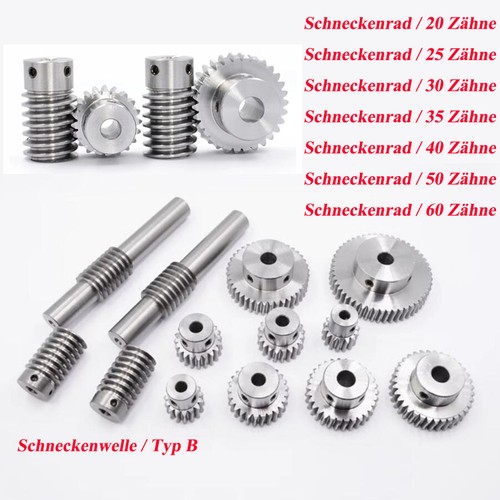 Schneckenrad mod 20 - 0.5,