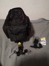 Topeak MTX BeamRack/Gepäckträger E-Type mit WheelUp Tasche