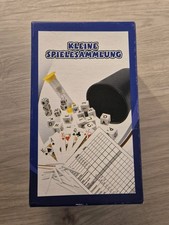 Kleine Spielesammlung - Kniffel, Knobelspiel, Kartenspiel