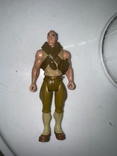 Mattel Disney Atlantis ROURKE 6" - 7" FIGURE 2000 Vintage Villain Ammo Grenade +