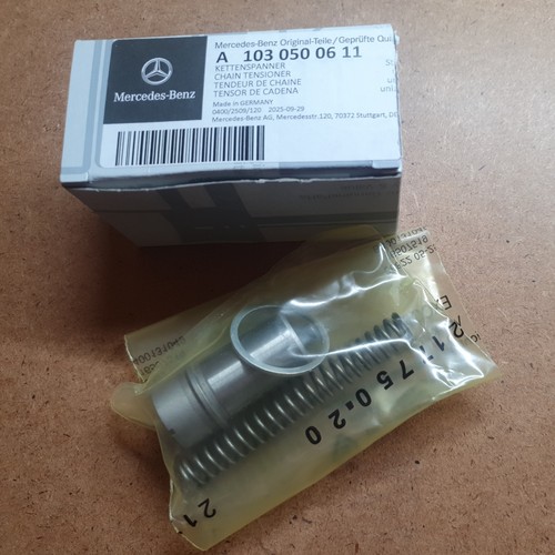 Mercedes kettenspanner - mercedes,