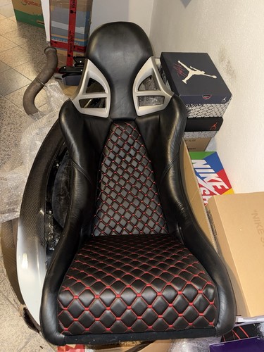 Carbon schalensitze porsche - 2x,