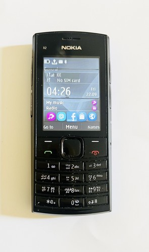 Nokia seltenes retro - x2,