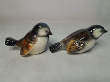 ZWEI Goebel SPATZ Figuren