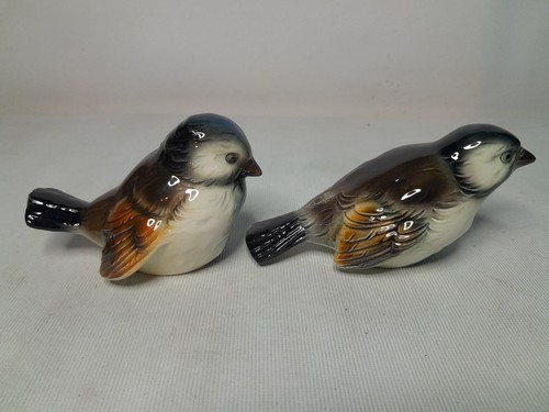 Zwei goebel spatz figuren - zwei,