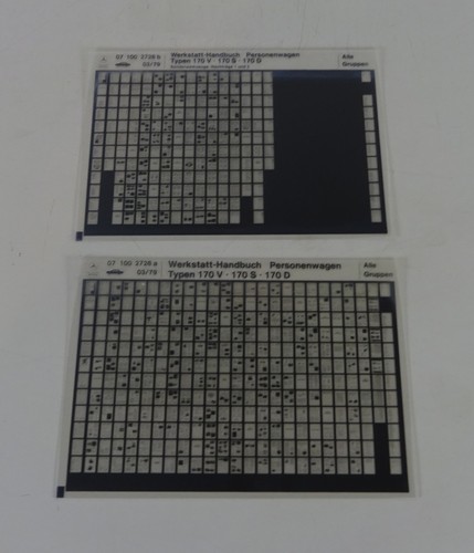 Microfich werkstatthandbuch - microfich,