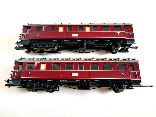 Trix personenwagen 8704 - h0,