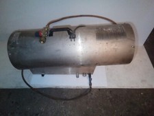 Warmlufterzeuger Gasheizer Heizgebläse Exact inkl. Gasleitung + Stromkabel