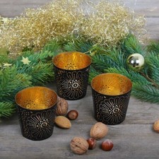 Windlicht Teelichthalter