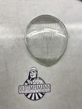 Streuscheibe Scheinwerfer Glas Tropfen Hella 4-24261 Oldtimer B ca. 16,3 cm NOS