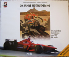 70 JAHRE NÜRBURGRING mit Plakat, Födisch/Ostrovsky aus dem HEEL Verlag