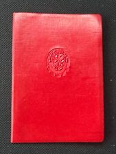 DDR Mitgliedsbuch GST - Gesellschaft für Sport und Technik BS Flotte Rostock 79