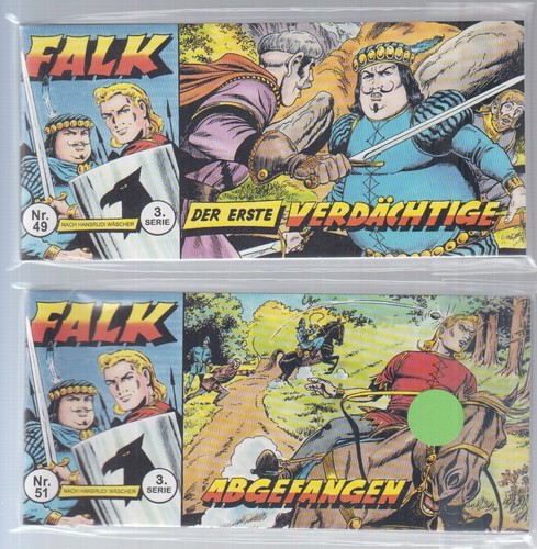 Falk piccolo serie nummer - serie,