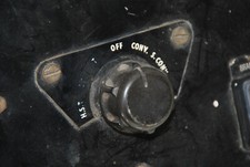 Aus Land Rover Serie III ex MoD Militär: 6 Wege Lichtschalter Army Lightweight