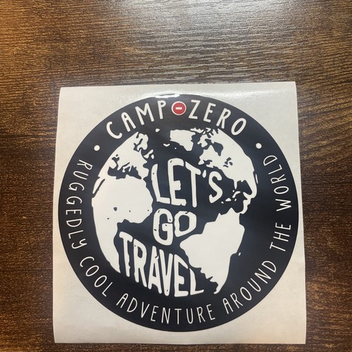 Camp zero sticker decal - zero,