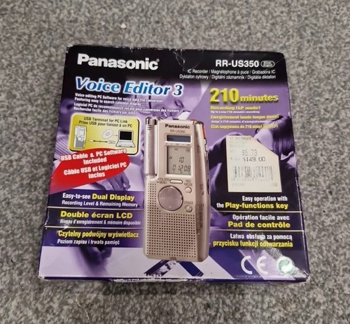 Panasonic voice editor - voice,