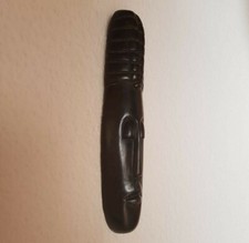 Afrikanische Wand Deko ca. 40 cm Braun-schwarz