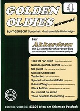 Akkordeon Noten : Golden