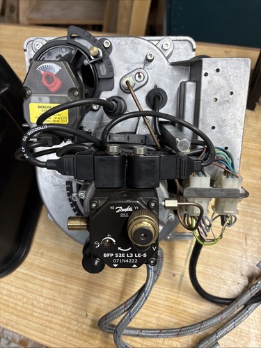 Brötje ölbrenner typ - typ, 0-42