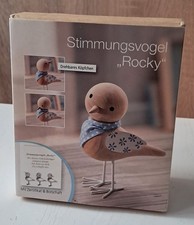 Stimmungsvogel Rocky - Holz Vogel Figur