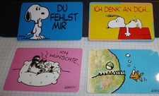 Snoopy, Garfield etc