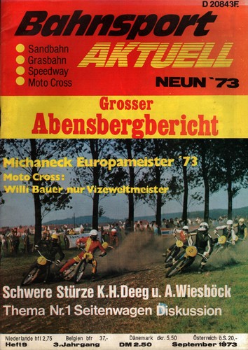 Zeitschrift bahnsport aktuell - zeitschrift,