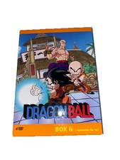 Dragonball, Box 4, 4 DVDs