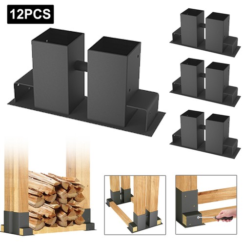 12er holzstapelhalter - 12er,