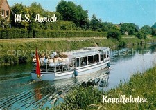 Motorboote MS Aurich Kanalfahrten