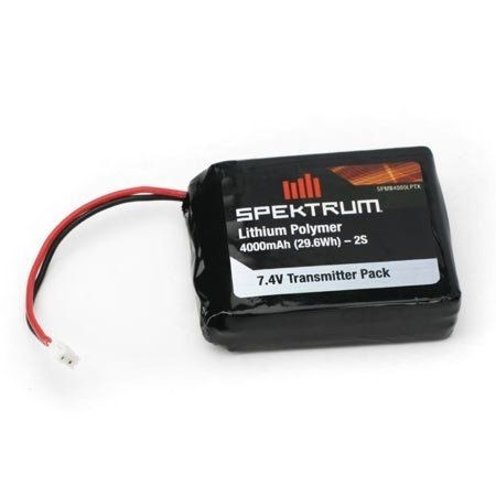 Spektrum lipo akku - 2s, 4000mah