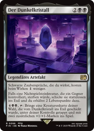 Mtg magic the gathering fin - mtg,
